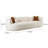 Tov Furniture Fickle Cream Boucle 2-Piece Modular LAF Sofa-1045030681