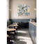«Goldfinch Gathering», reproduction sur toile tendue-204808511