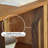 Brown Solid  Wood Display Cases
