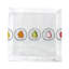 Serviettes de table en satin de coton