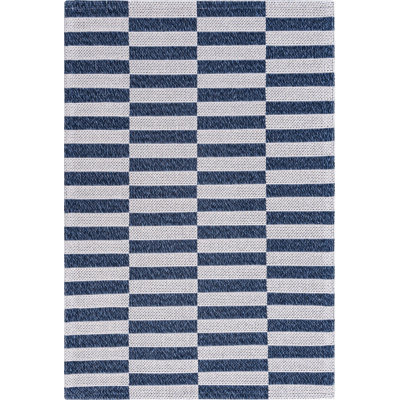 California Cotton Striped Indoor Rug