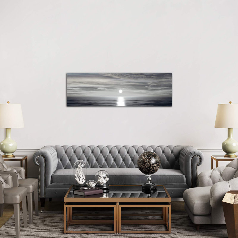 Sunlit Horizon I by Maggie Olsen - Wrapped Canvas Panoramic Print, 152.4 cm H x 50.8 cm W x 1.91 cm D