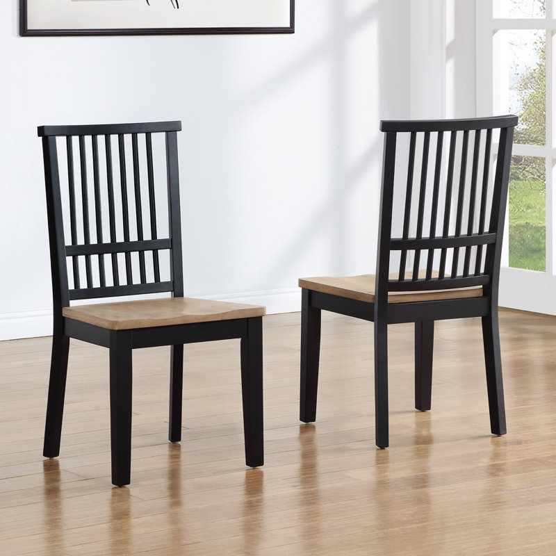 Lixy Magnolia 72-108" Rectangle Dining Table Set, 5 Pieces: Table, 4 Chairs