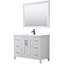 Ensemble de meuble-lavabo simple 48 po avec miroir Daria-97900668-97900664-97900663