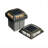 Muskoka Black Solar Powered Integrated LED Fence Post Cap 4 in. x 4 in. with Base Adapter Included