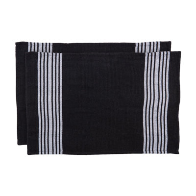 Cotton Stripe Tea Towel Kitchen Towel