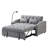 Pull-out Sofa Bed, Adjustable Back and with USB port-1136496233