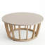 Teimur LUCCA 4 Seater Lounging Set with Coffee Table - Acacia wood