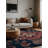Machine Washable Gray Area Rug-1181481902