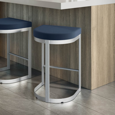 Tabouret de bar et de comptoir sans dossier Karmen