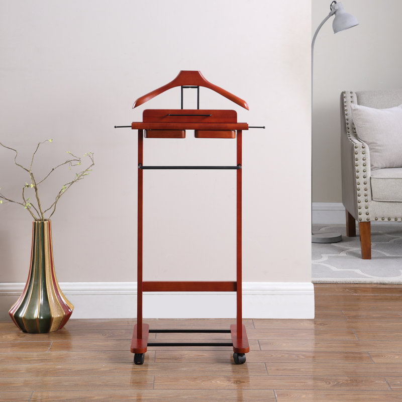 Fritch Freestanding Valet Stand