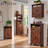 72" Tall Bathroom Storage Cabinet-251748090