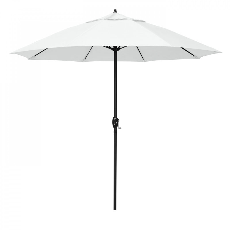 Mika 108'' Umbrella, White - Olefin