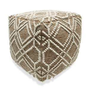 Pouf brun clair ADDO