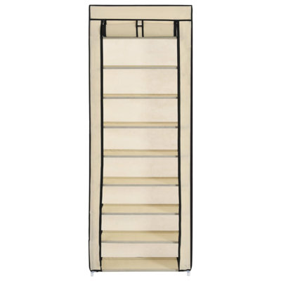 20 Pair Flip Down Shoe Storage