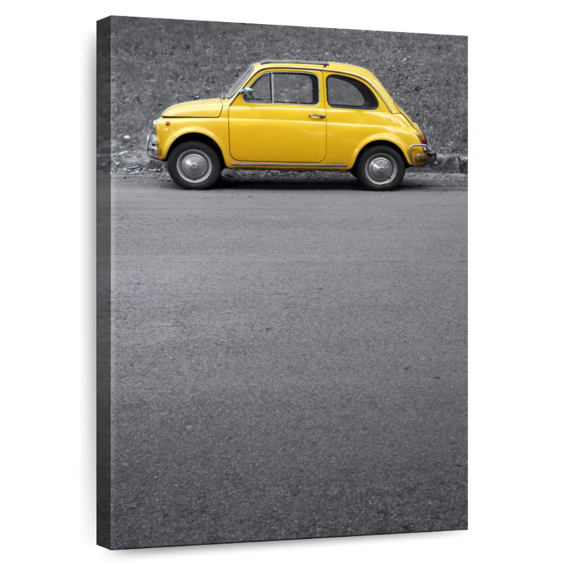 Voiture rétro Mehar, H 48 po x l 32 po