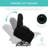 Power Lift Recliner Chair With Massage And Heat - PU Leather Electric Reclining Chair With Adjustable Positions, USB Port, Cup Holders And Easy-To-Reach Side Button-161991631