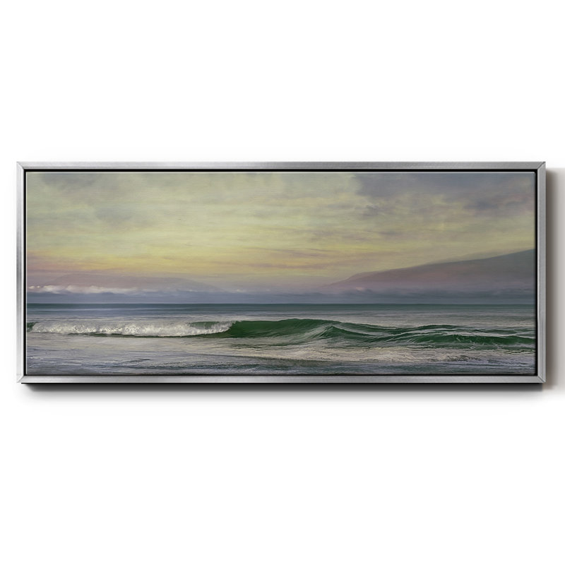 Our View- Framed Canvas, 20" H x 50" W