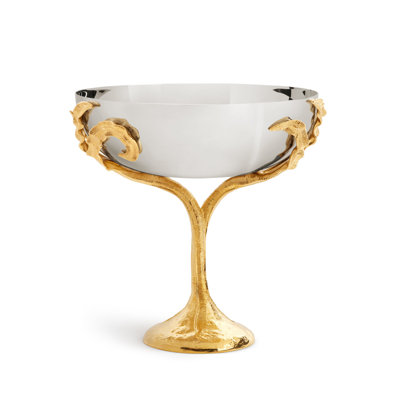 Fern Handmade 24k Gold Plated Dessert Bowl