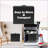 4Ft Portable Folding Table For Indoor & Outdoor Use, Maximum Weight 135KG, Easy To Carry And Clean, Black-1809109702