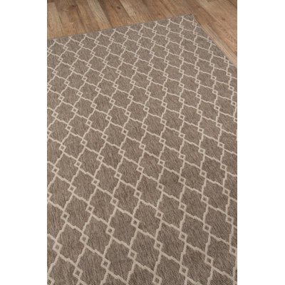 Tapis taupe Yepez