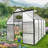 Polycarbonate Greenhouse Raised Base-111176885-111176894