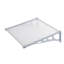 Caladoc 1m W x D 1m D Retractable Door Canopy-219401138-192612794