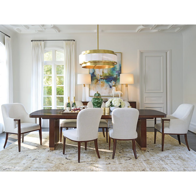 Rendezvous Upholstered Arm Chair