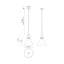 Luminaire suspendu conique à 1 lumière Tiney-88045174-88045173