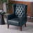 Everlynn Faux Leather Wingback Chair-105522547