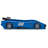 Delta Children Turbo Race Car Twin Bed, Blue-1761765044