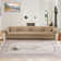 Extra Large And Long 4 Seater Modern Velvet Sofa, Oversize Sofa, Cloud Like Comfortable Couch With Comfy Seat And Back Support,4-seat Couch Storage Function Under Each Seat And Storage