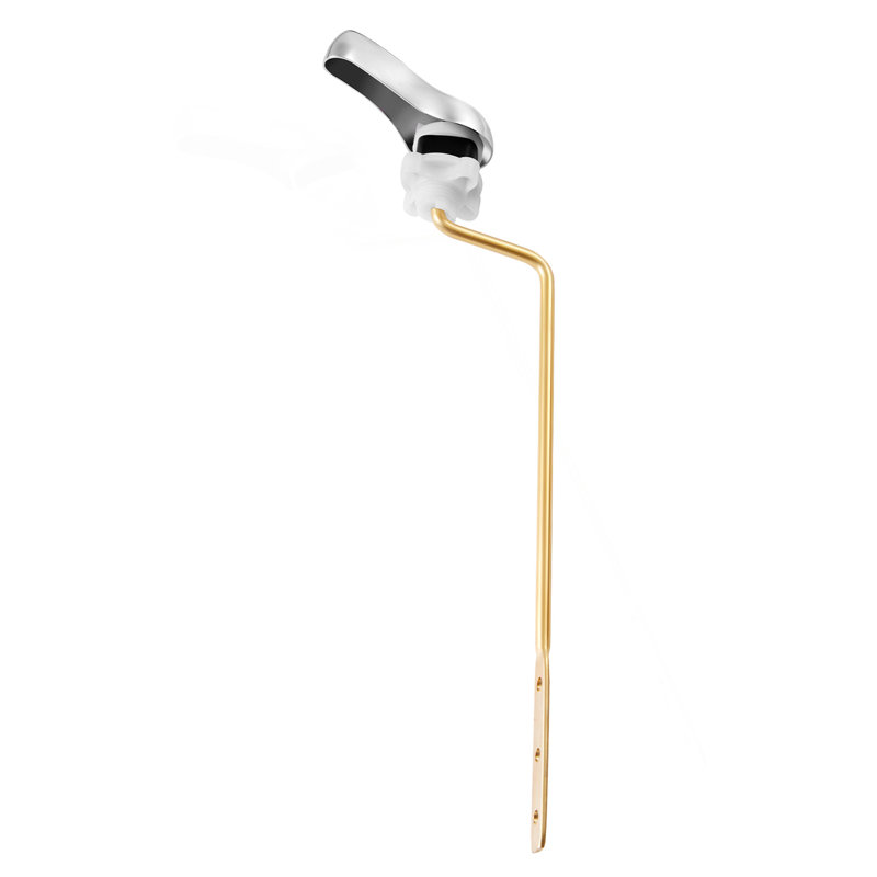 Trousse de remplacement pour poignée de toilette à fixation latérale, chrome