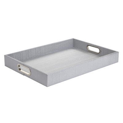Plateau de service en soie