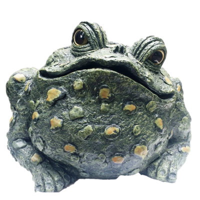 Statue de jardin classique "Earl" Toad Hollow