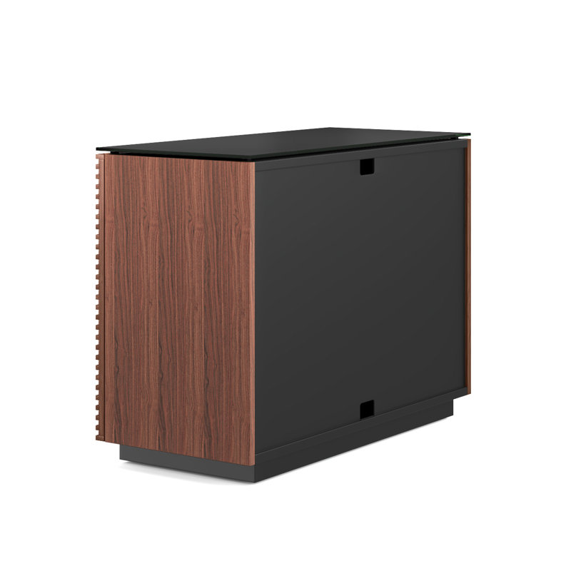 Corridor Accent Cabinet, Chocolate/Stained Walnut