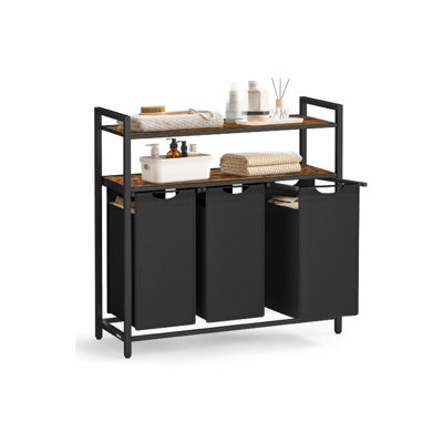 Steel Laundry Cart