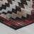 5' X 8' Brown Geometric Area Rug-1274222700