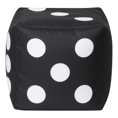 Dice Bean Bag Pouf
