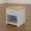 Kerry Sled End Table-27322652-27322650