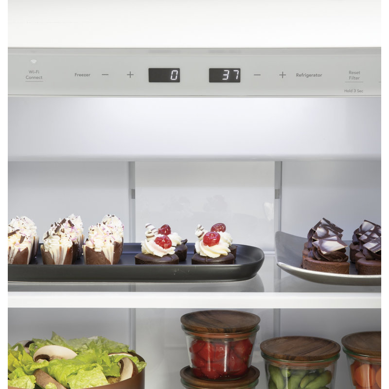 48" Counter Depth Side-by-Side 29.6 cu. ft. Refrigerator