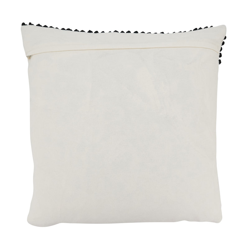 Tobar Collection Cotton Throw Pillow, Down
