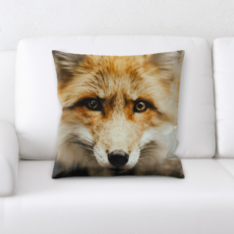 Microsuede Throw Pillow