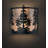 Jahson Steel Flush Mounted Sconce