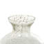Vase Cole et verre moucheté avec accents
