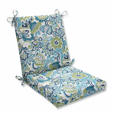 Jaxxton Outdoor 3'' Dining Chair Back Cushion