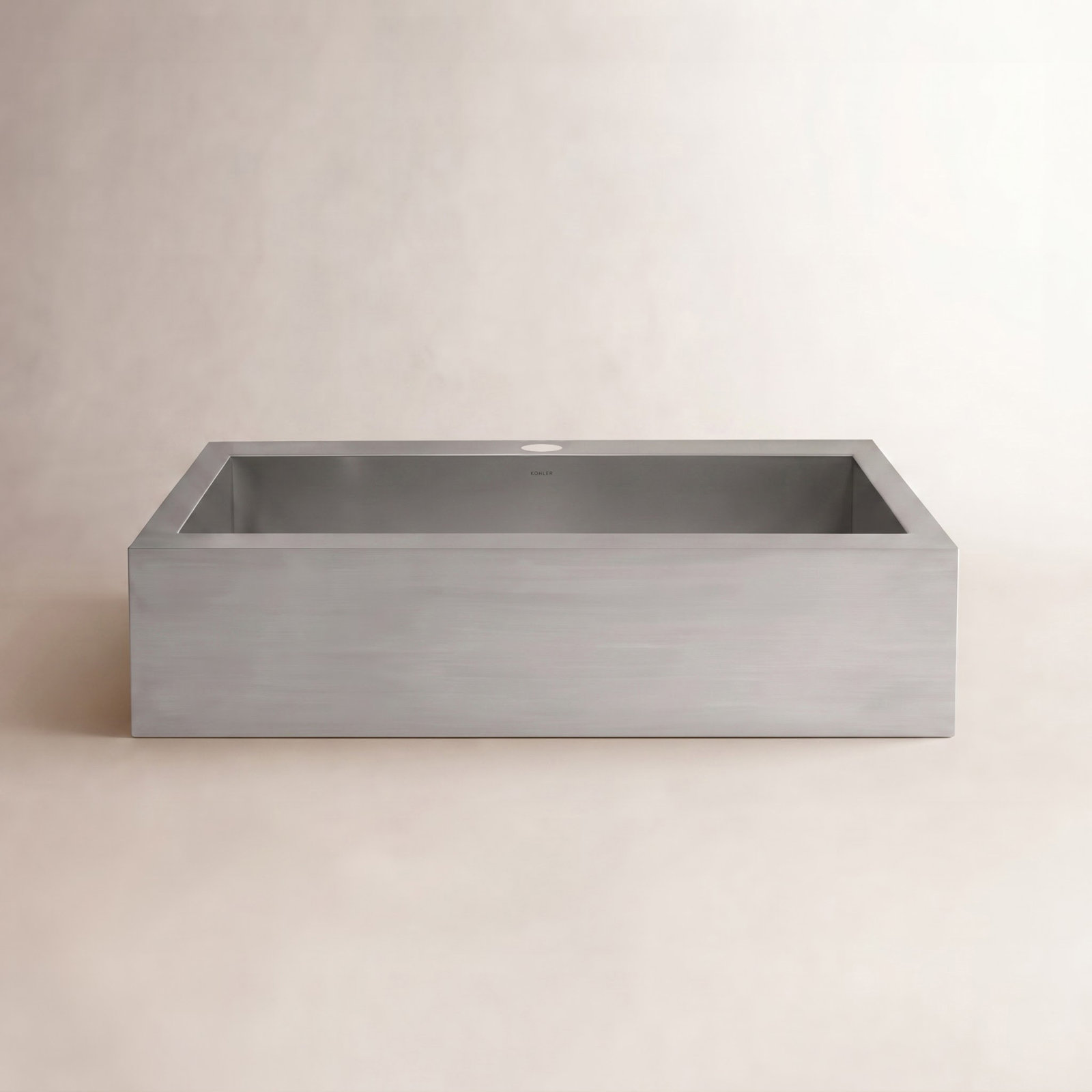 Vault 36" Top-Mount Single-Bowl Kitchen Sink, 1 Hole