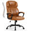 Grande et grande chaise de bureau Layanah 300 lb-787232175