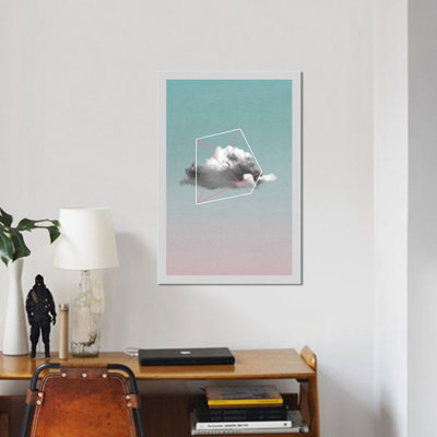 « cloud storage i », reproduction d’impression sur toile