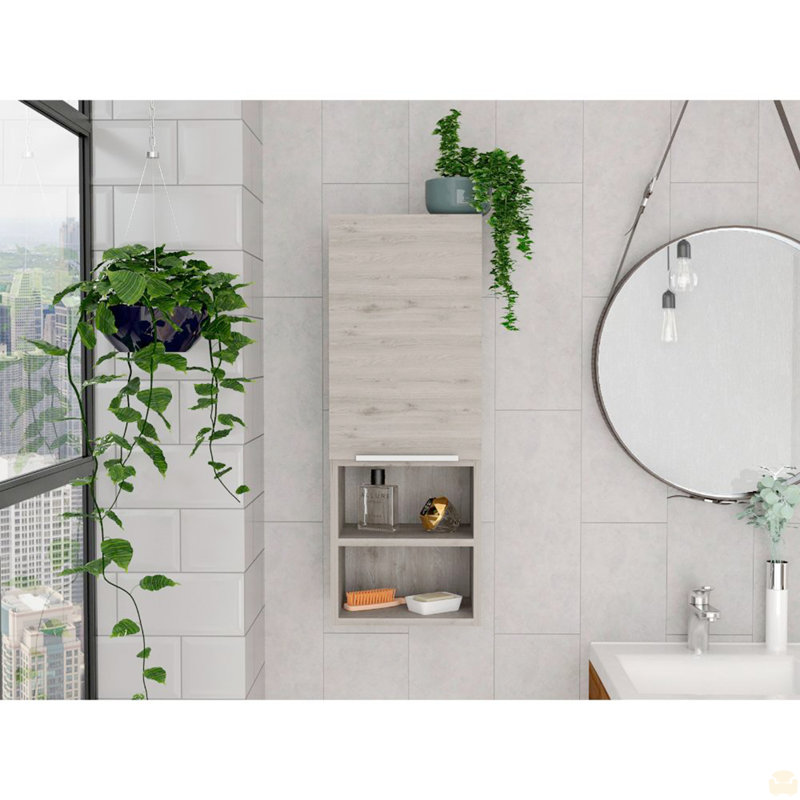 2-Shelf Bathroom Cabinet